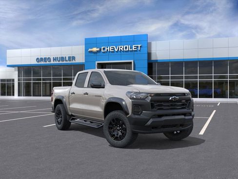 New 2026 Chevrolet Colorado Trail Boss image 1