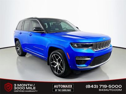 Used 2022 Jeep Grand Cherokee Summit
