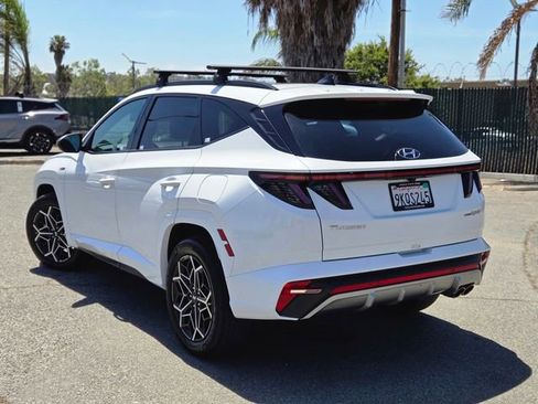 Used 2024 Hyundai Tucson N Line image 11