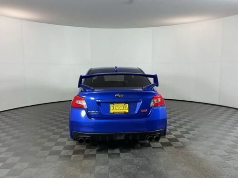 Used 2019 Subaru WRX STI Limited AWD/4WD image 6