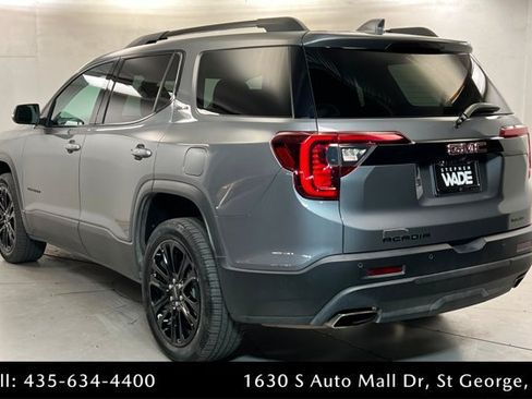 Used 2022 GMC Acadia SLE w/ Elevation Edition AWD/4WD image 3