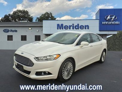 Used 2016 Ford Fusion Titanium