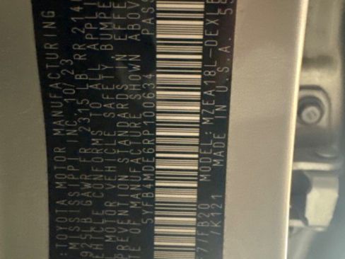 Certified 2024 Toyota Corolla LE image 46