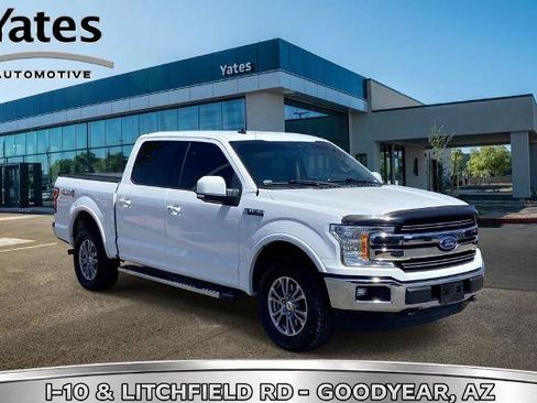 Used 2019 Ford F150 Lariat w/ Max Trailer Tow Package AWD/4WD image 1