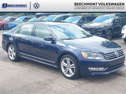 Used 2012 Volkswagen Passat TDI SEL Premium