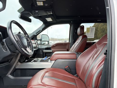 Used 2022 Ford F350 Platinum w/ Snow Plow Prep Package image 12