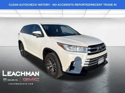 Used 2019 Toyota Highlander LE