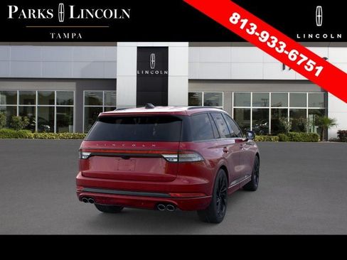 New 2026 Lincoln Aviator Reserve w/ Jet Appearance Package RWD image 8