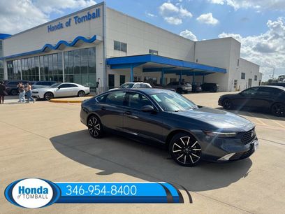New 2026 Honda Accord Hybrid Touring