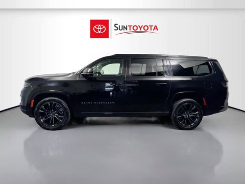 Used 2024 Jeep Grand Wagoneer L Series II w/ Quick Order Packagew 28T AWD/4WD image 6