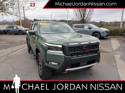 New 2026 Nissan Frontier PRO-4X