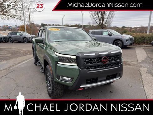 New 2026 Nissan Frontier PRO-4X image 1