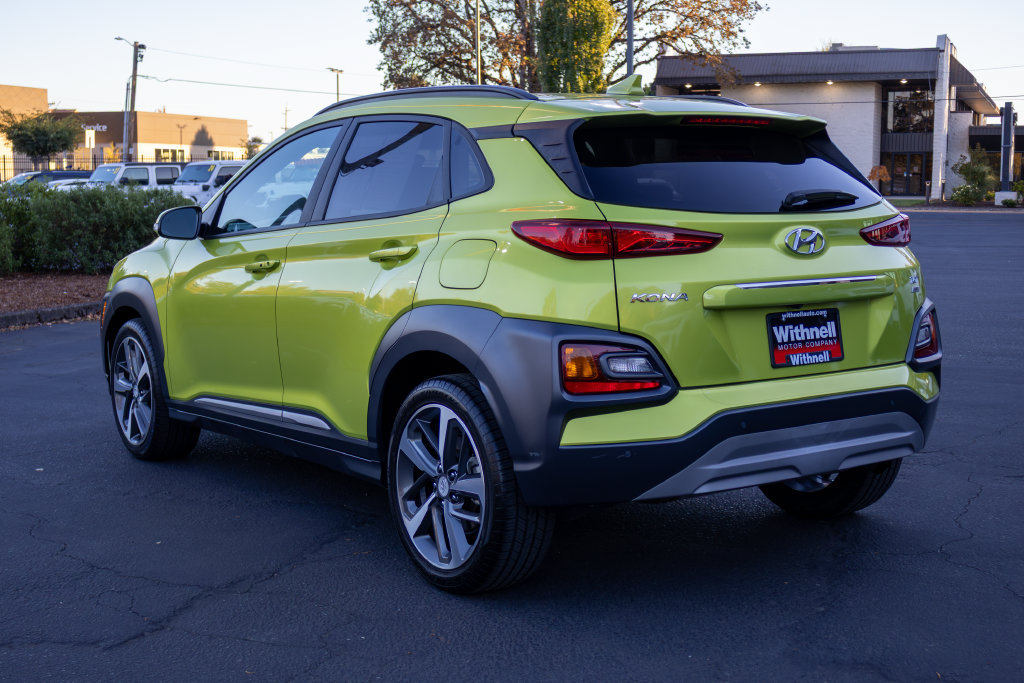 Used 2020 Hyundai Kona Ultimate AWD/4WD image 9