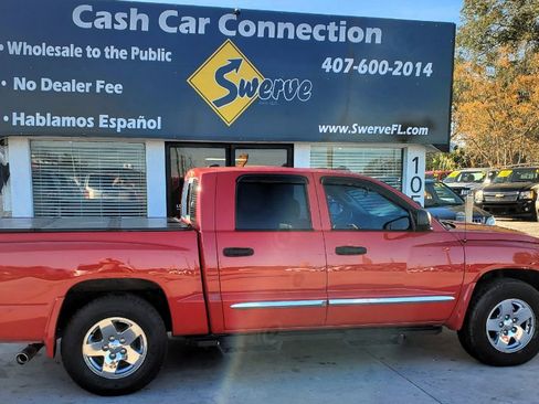 Used 2005 Dodge Dakota Laramie w/ Trailer Tow Group image 10