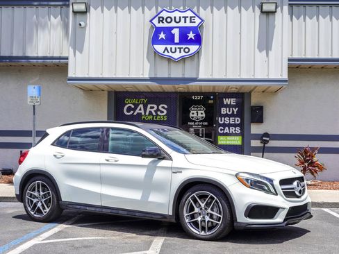 Used 2015 Mercedes-Benz GLA 45 AMG 4MATIC image 3