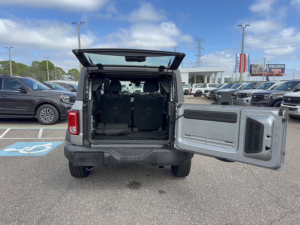 Used 2021 Ford Bronco 2-Door AWD/4WD image 7