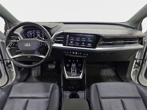 Certified 2023 Audi Q4 e-tron Prestige w/ Black Optic Package image 10