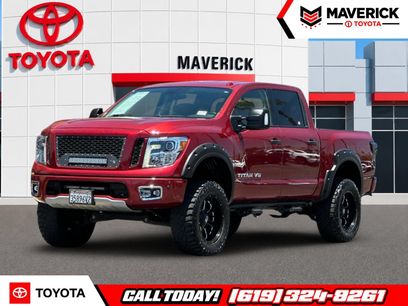 Used 2018 Nissan Titan PRO-4X w/ Pro-4x Utility Package