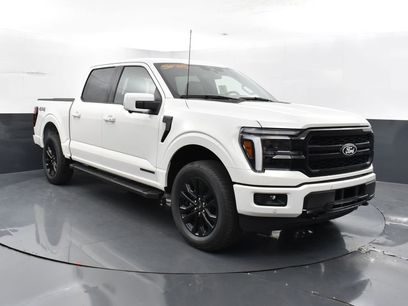 New 2025 Ford F150 Lariat w/ Equipment Group 501A Mid