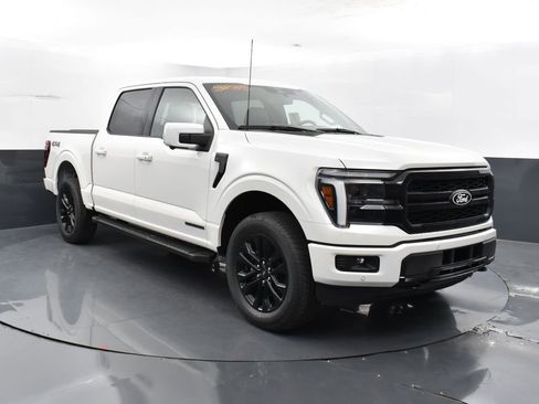 New 2025 Ford F150 Lariat w/ Equipment Group 501A Mid image 4