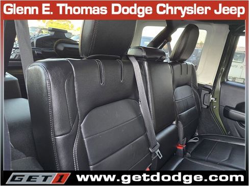 Used 2021 Jeep Wrangler Unlimited Sahara image 30