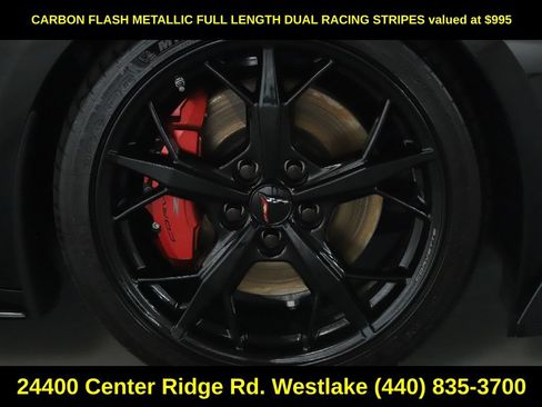 Used 2021 Chevrolet Corvette Stingray Preferred Cpe w/ Z51 Performance Package RWD image 10