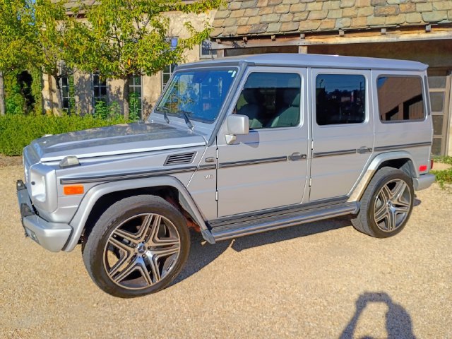 Used 2002 Mercedes-Benz G 500 image 7