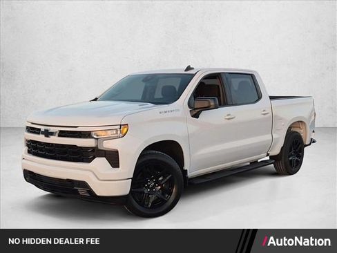 Certified 2023 Chevrolet Silverado 1500 RST RWD image 1