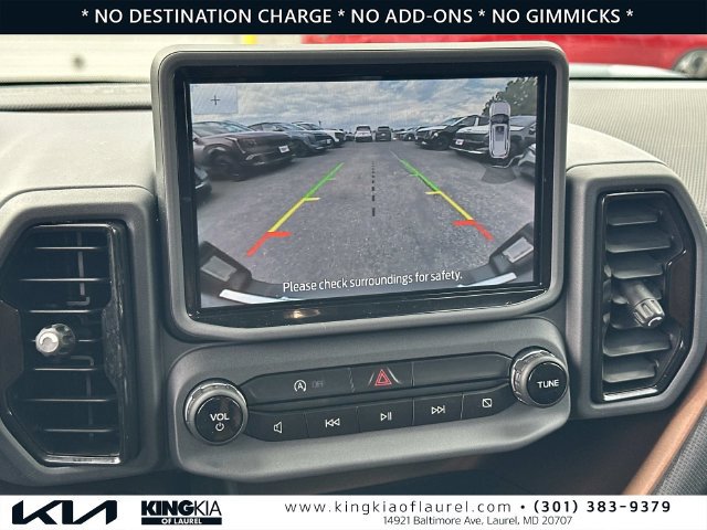 Used 2022 Ford Bronco Sport Outer Banks w/ Tech Package AWD/4WD image 4
