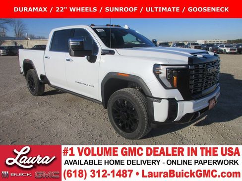 New 2026 GMC Sierra 2500 Denali Ultimate image 1