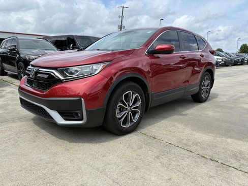 Used 2021 Honda CR-V EX image 3