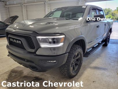 Used 2023 RAM 1500 Rebel w/ Rebel Level 2 Equipment Group