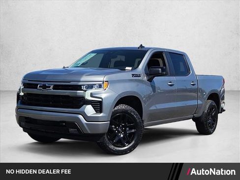 New 2026 Chevrolet Silverado 1500 RST w/ Z71 Off-Road Package AWD/4WD image 1