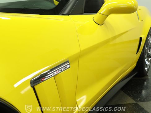 Used 2012 Chevrolet Corvette Grand Sport w/ 2LT Preferred Equipment Group RWD image 22