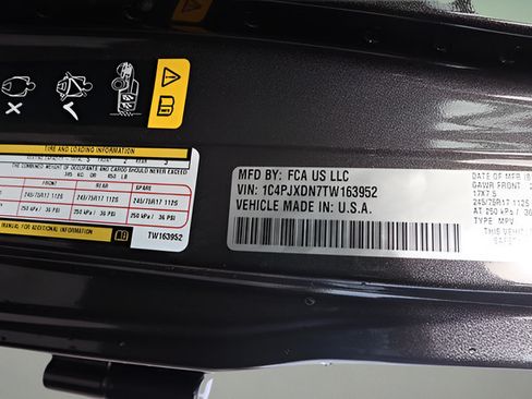 New 2026 Jeep Wrangler Unlimited Sport AWD/4WD image 25