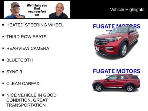 Certified 2023 Ford Explorer XLT w/ Equipment Group 202A AWD/4WD image 9