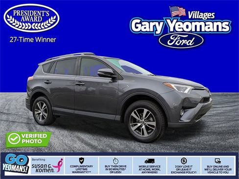 Used 2017 Toyota RAV4 XLE image 1