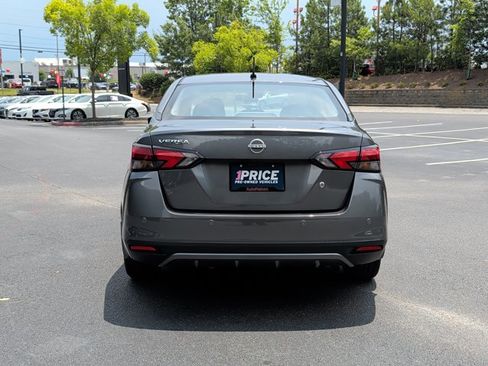 Used 2025 Nissan Versa S w/ S Plus Package FWD image 4