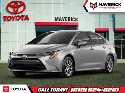 New 2026 Toyota Corolla LE