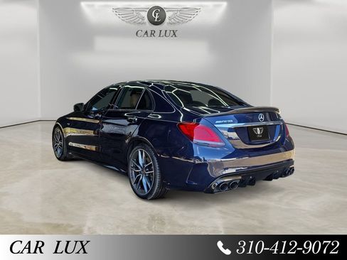 Used 2020 Mercedes-Benz C 43 AMG 4MATIC Sedan w/ Multimedia Package image 3