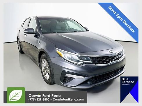 Used 2019 Kia Optima LX image 1