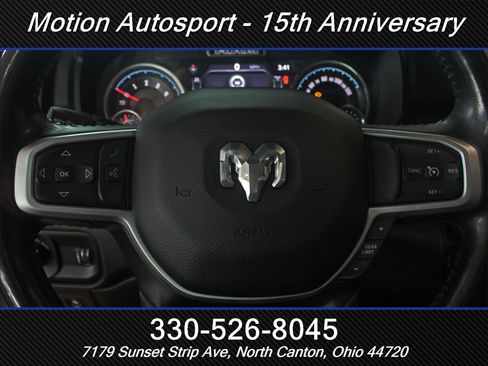 Used 2021 RAM 1500 Big Horn AWD/4WD image 18