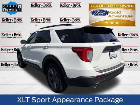 Certified 2024 Ford Explorer XLT w/ Equipment Group 202A AWD/4WD image 5