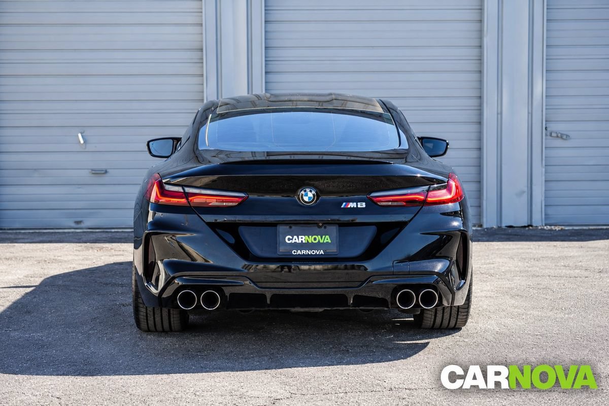 Used 2020 BMW M8 Coupe w/ M Driver's Package AWD/4WD image 4
