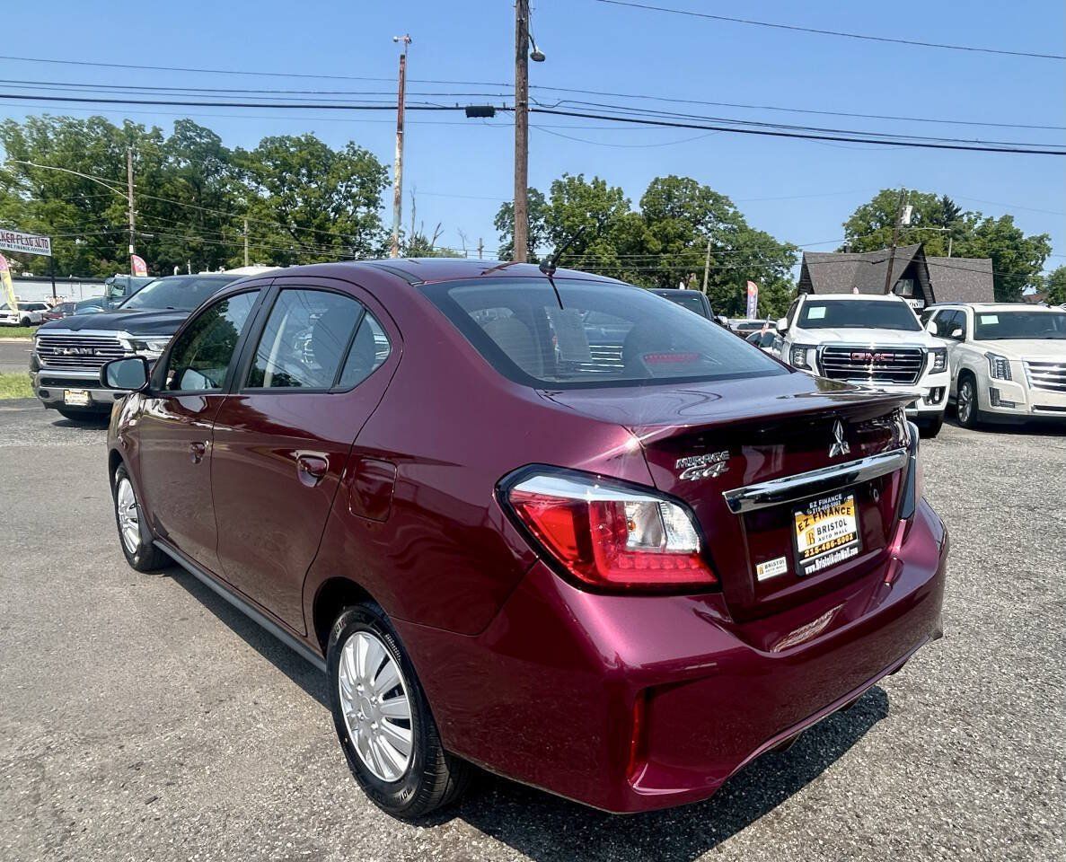 Used 2024 Mitsubishi Mirage G4 ES FWD image 3