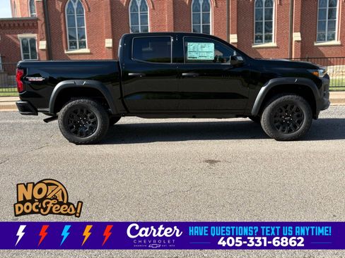 New 2026 Chevrolet Colorado Trail Boss AWD/4WD image 24