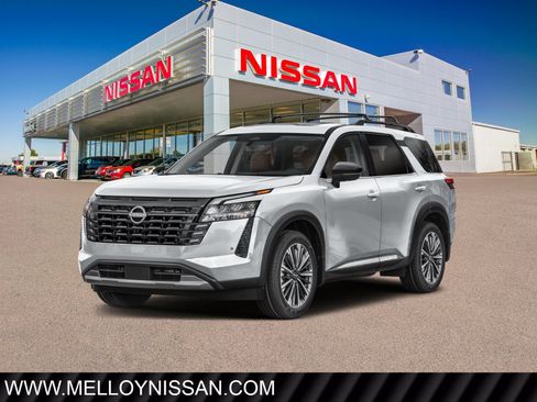 New 2026 Nissan Pathfinder Platinum AWD/4WD image 1