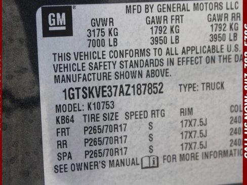 Used 2010 GMC Sierra 1500 SLE w/ Power Pack Plus image 9