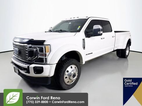 Used 2022 Ford F450 Platinum w/ FX4 Off-Road Package image 4