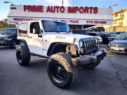 Used 2016 Jeep Wrangler Sport